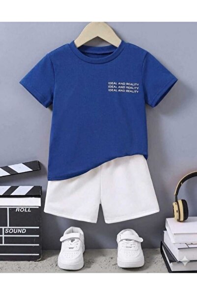 NC Nicee Clothes Summer Children's T-Shirt Shorts Unisex (Ideal Print)