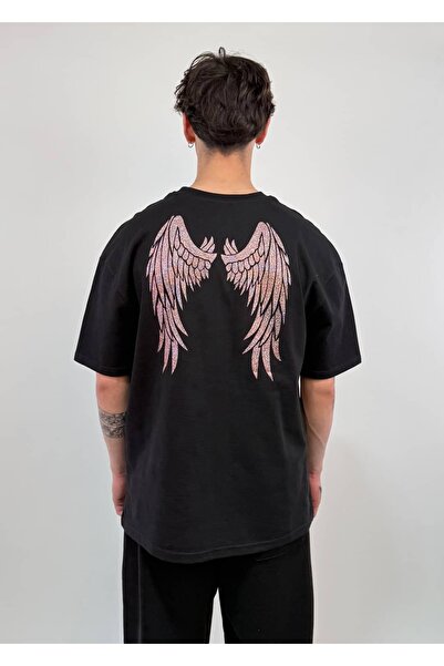 zaee Tricou supradimensionat Angel Dust