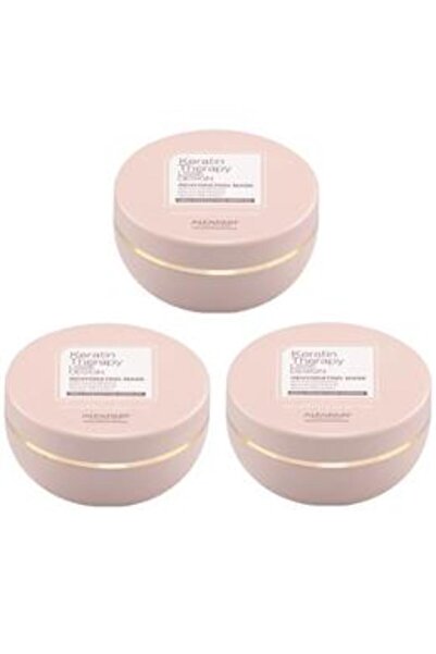 Alfaparf Milano Pachet 3 x Masca Rehidratanta pentru Netezire - Keratin Thera...