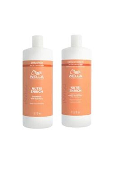 Wella Professionals Pachet Intens Nutritiv - Invigo Nutri Enrich: Sampon 1000...