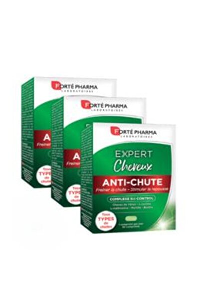 Forte Pharma Pachet 3 luni Supliment Alimentar pentru Par - Expert Cheveux An...