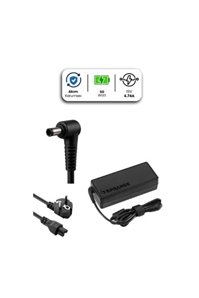 Sepetink محول كمبيوتر محمول 19 فولت 4.74 أمبير 4.0 * 1.7 ملم 90 واط لـ HP / C...