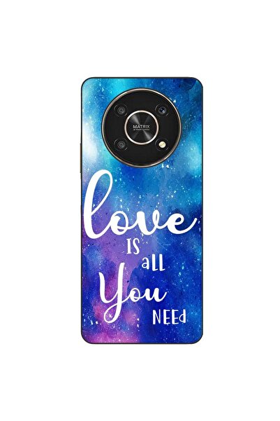 OEM Husa compatibila cu Honor X30 Silicon Gel Tpu Model Love Is All You Need