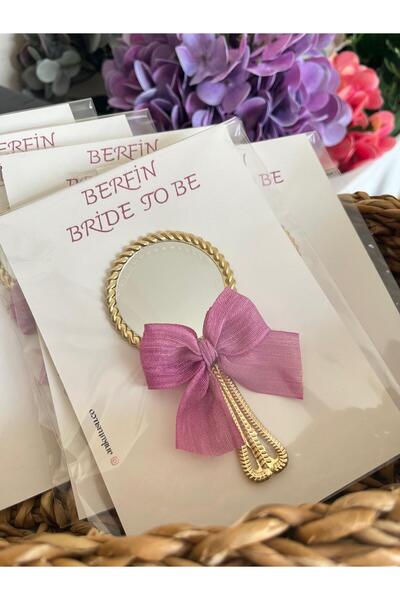 Bianı Tasarım Kartlı Bekarlığa Veda, Kına Gecesi, Bride To be, Söz, Nişan, Vi...