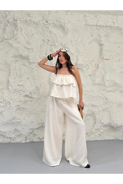 NEW STATION Remoda Strappy Elastic Muslin Set