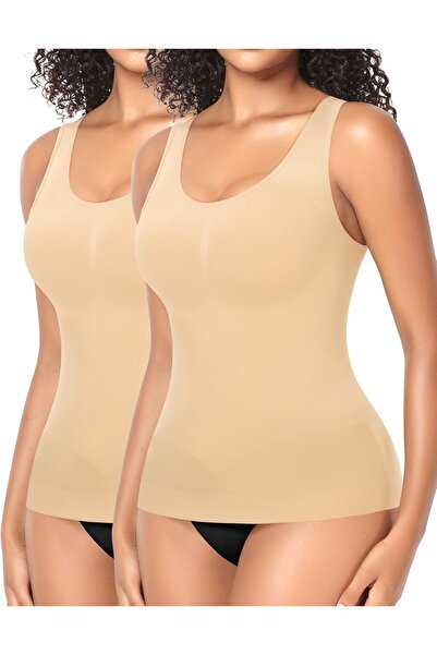 Other YARRCO Shape Undershirt Women's Shaping Tank Top Tummy Control Shapewea...