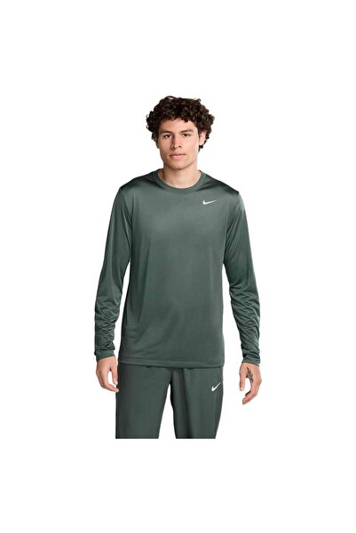Nike Mens Long-Sleeve Dri-FIT Legend Fitness Top S