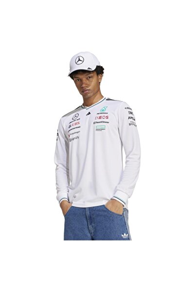 adidas Ανδρικό Μακρυμάνικο Μπλουζάκι Mercedes - AMG Petronas Formula One Team...