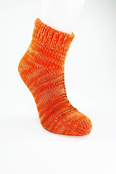 atastore2017 Hand Knitted Winter Stylish Women's Wool Booties D14