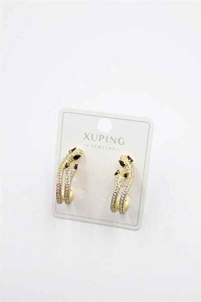 atastore2017 Snake Earrings - Gold