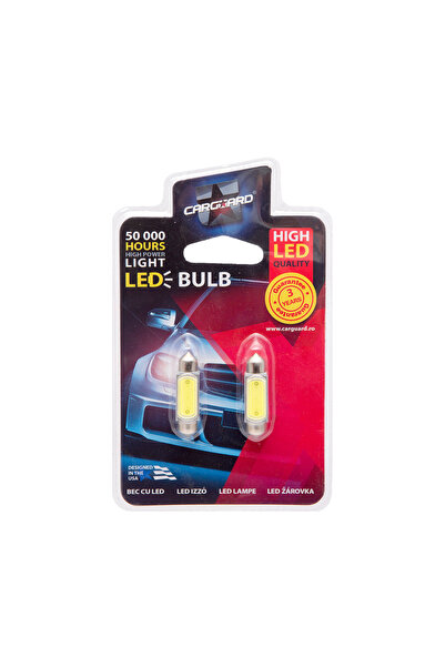 CarGuard Bec LED auto Sofit 36 mm, 12V, 3W, 6000K, 150 lm