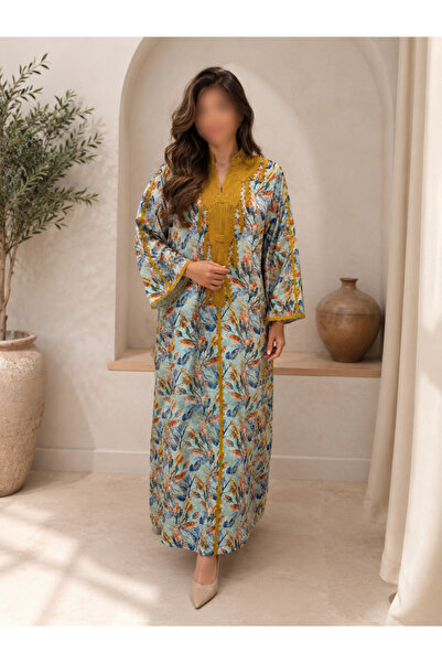 RONZA Women's Jalabiya Nisim Al-Zaitun