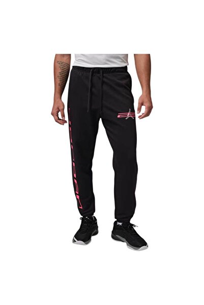 JORDAN Mens Sport Crossover Dri-FIT Fleece Pants S