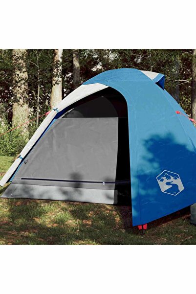 vidaxl 3-person dome camping tent, blue, Waterproof