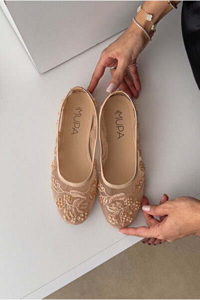 Mupa Shoes Ženske baletanke BEŽ