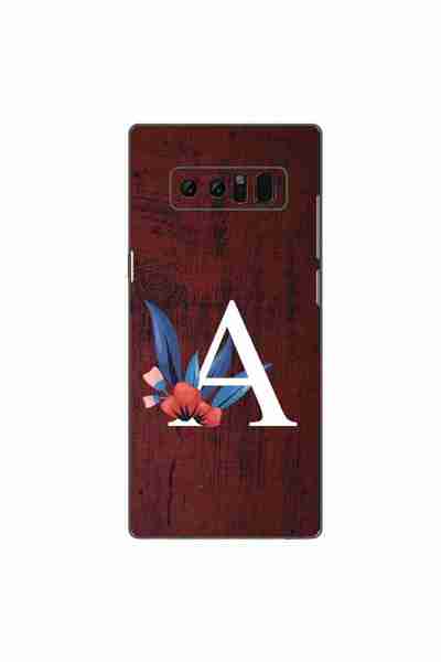 OEM Husa compatibila cu Samsung Galaxy Note 8 Silicon Gel Tpu Model Litere Pe...