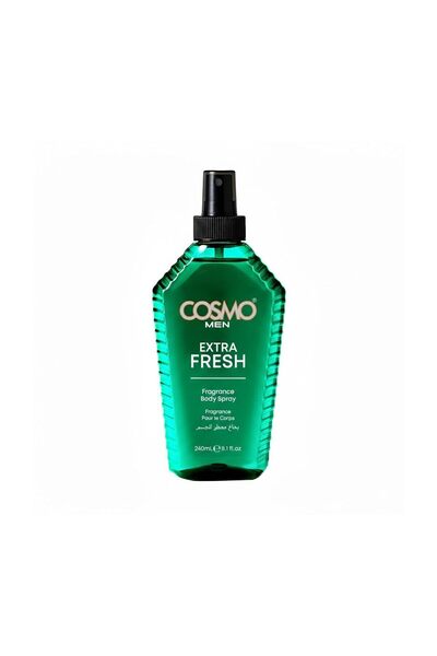 CD Cosmo Designs Cosmo Men Care Extra Fresh Fragrance Body Spray For Men 240m...