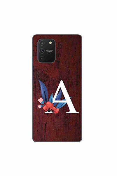 OEM Husa compatibila cu Samsung Galaxy S10 Lite Silicon Gel Tpu Model Litere ...