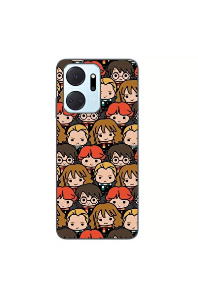 OEM Θήκη συμβατή με Honor X7a, από σιλικόνη gel TPU, με σχέδιο Χάρι Πότερ (με...