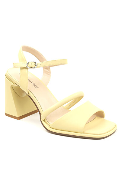 Anna Viotti Natural leather sandal d106 50122 rs365v-yellow-38