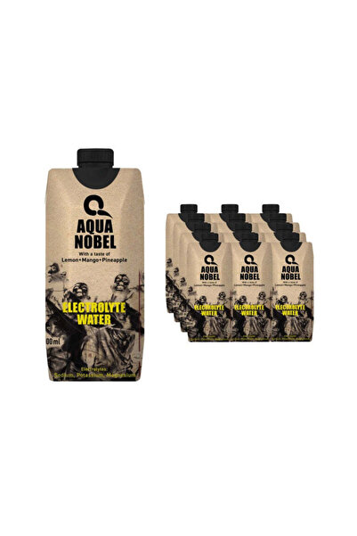 Add Aqua Nobel Electrolyte Water with Taste of Lemon+ Mango+ Pineapple 500 ml...