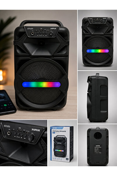Bahzer ticaret Wireless Party Speaker