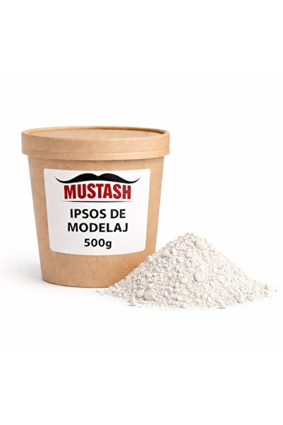 Mustash Gips de modelat 500 g – pentru turnarea figurinelor, ornamente decora...