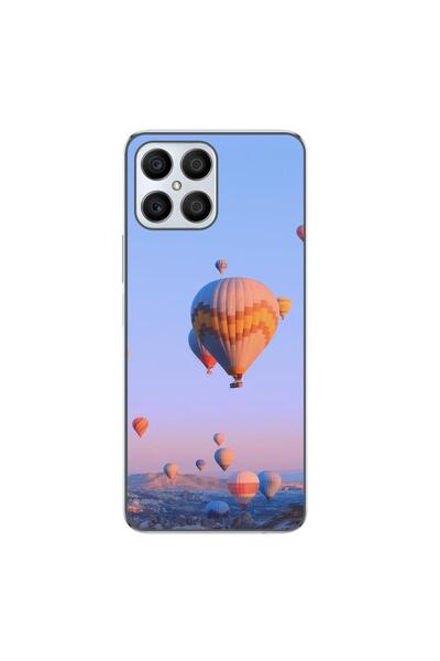 OEM Husa compatibila cu Honor X8 Silicon Gel Tpu Model Baloane cu Aer