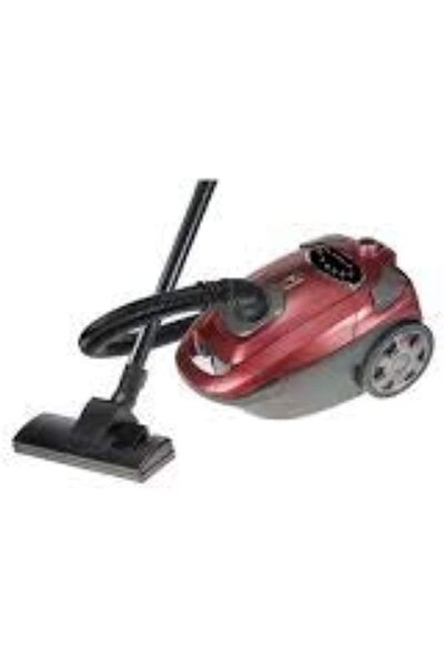 ALSAIF Bagged Vacuum Cleaner, Red, from Al Saif