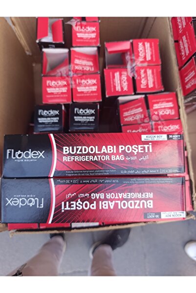 FLODEX buzdolabı poşeti küçük boy 4 lü