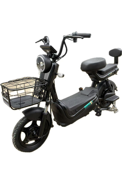 ARTEMİS Scuter electric cu pedale GML 2.0, fara permis, motor 500W, acumulato...