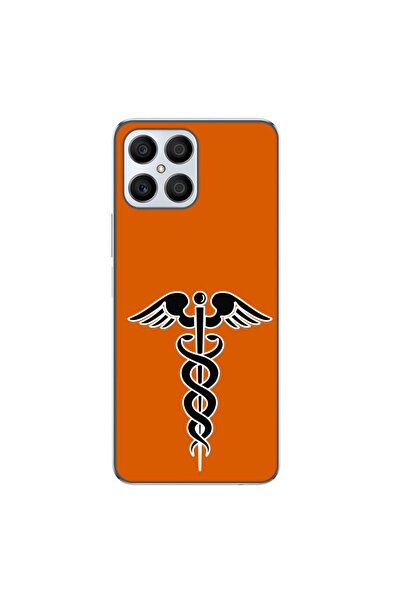 OEM Husa compatibila cu Honor X8 Silicon Gel Tpu Model Medicina