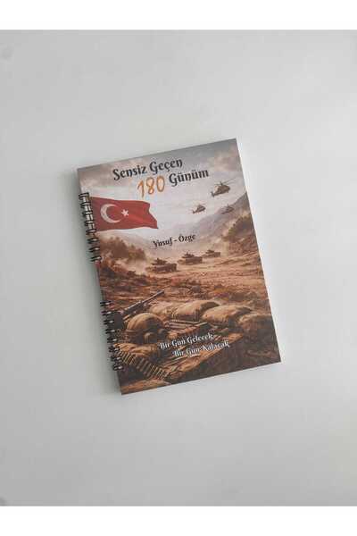 beticraft Asker günlüğü, Anı defteri, Hatıra defteri, Özel hediye