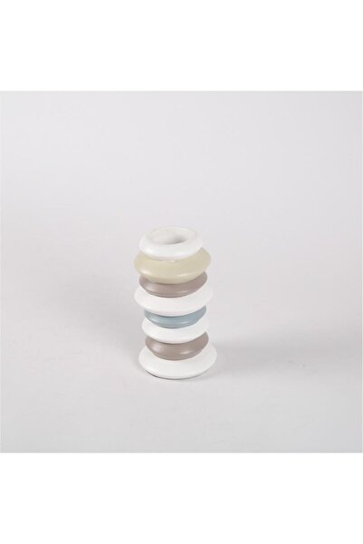 Blends Wooden decor vase