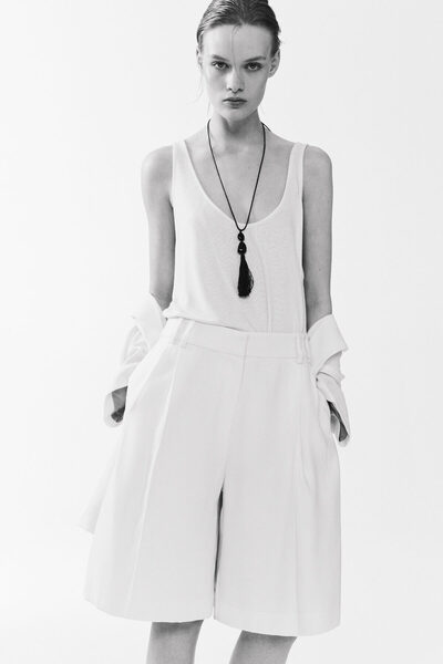 H&M Şık Bermuda Şort