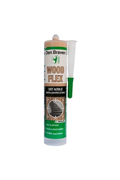 Den Braven Acrylic filler for parquet, 280 ml, Woodflex, pin / D12003759