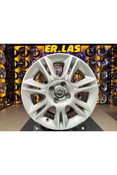 Opel 4 Adet ASTRA ORIJINAL 6*16 4*100 ET40 56.6 SILVER JANT REVİZE EDİLMİŞ (T...