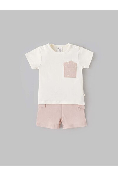 popees babycare Popees Breathable & Comfy Summer Wear Baby T-Shirt & Shorts S...