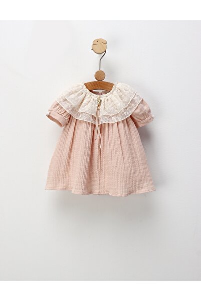 MiniKids Mareea dress, pink model