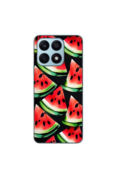 OEM Husa compatibila cu Honor X8a Silicon Gel Tpu Model Watermelon Slices