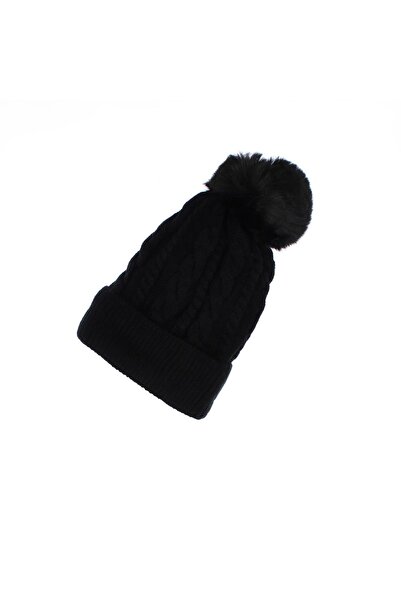 ButicCochet Căciulă tricotată de damă, ButicCochet, 70% viscoză 30% lână, cu ...