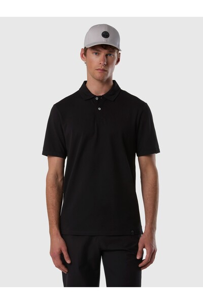 North Sails Regular Fit Quick Dry Cotton Polo Collar Men's T-Shirt