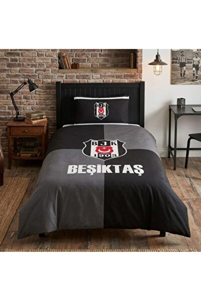 Taç New Season Licensed Beşi̇ktaş Legend Single Personality Bedding Set