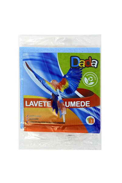 Dada Pachet 3 bucati Wet Cellulose and Cotton Cloths, Universal, Ultra Absorb...