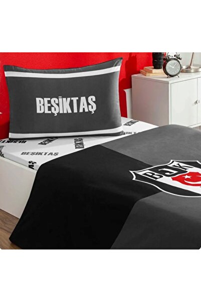 Taç YENİ SEZON LİSANSLI BEŞİKTAŞ EFSANE TEK KİŞİLİK NEVRESİM TAKIMI