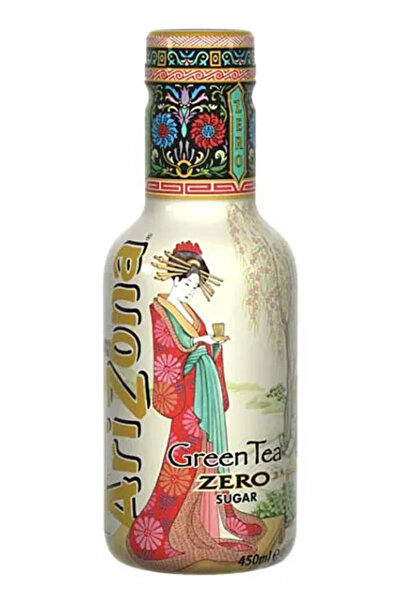 Arizona Ceai Verde Fara Zahar, 0.45L