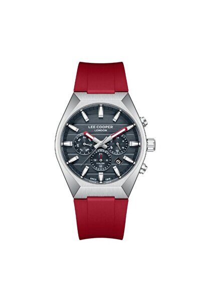 Lee Cooper Men's MULTIFUNCTION Grey Dial Watch - LC08388.398