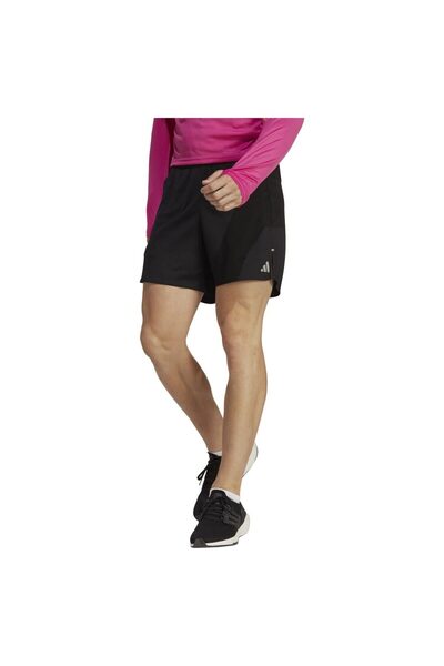 adidas Șorturi bărbătești Run Icons 3 Bar XL