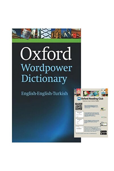 Cambridge Publishing Oxford Wordpower Dictionary English-English-Turkish (wit...