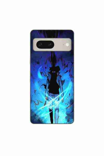 OEM Husa compatibila cu Google Pixel 7 Silicon Gel Tpu Model Solo Leveling Aura